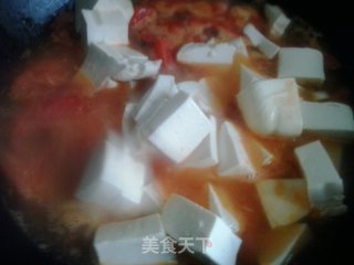 西红柿炖豆腐的做法步骤：8