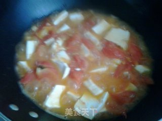 西红柿炖豆腐的做法步骤：9