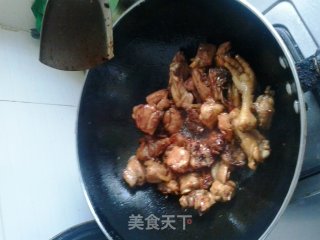 三杯鸡的做法步骤：9