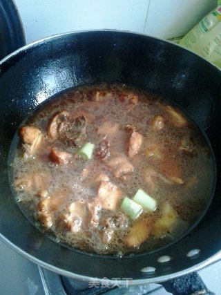 三杯鸡的做法步骤：10