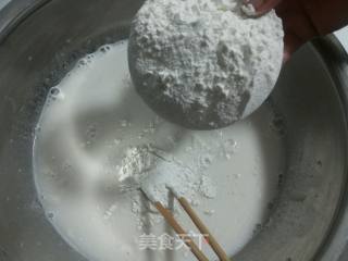 鸡蛋大麻花的做法步骤：2