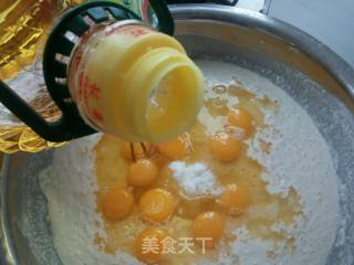 鸡蛋大麻花的做法步骤：11