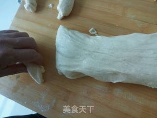 鸡蛋大麻花的做法步骤：18