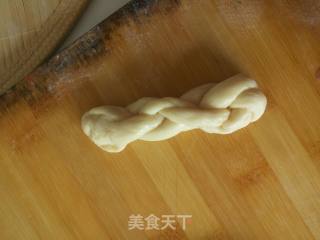 鸡蛋大麻花的做法步骤：21