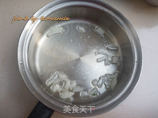 肉末猪血的做法步骤：3