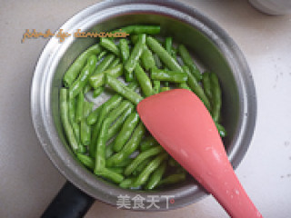 肉末猪血的做法步骤：4