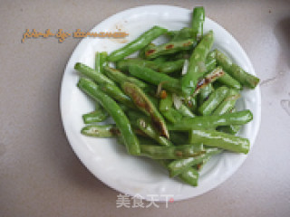 肉末猪血的做法步骤：5