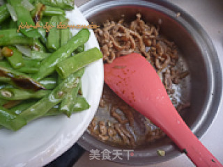 肉末猪血的做法步骤：7