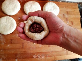 豆沙饼的做法步骤：11