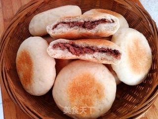 豆沙饼的做法步骤：16