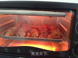 蜜汁烤鸡腿的做法步骤：5