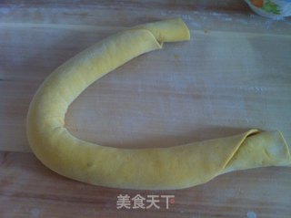 南瓜花生酱烧饼的做法步骤：5