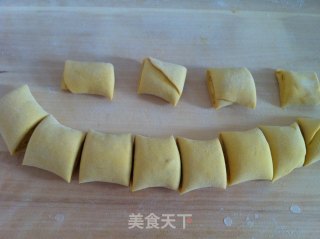南瓜花生酱烧饼的做法步骤：6