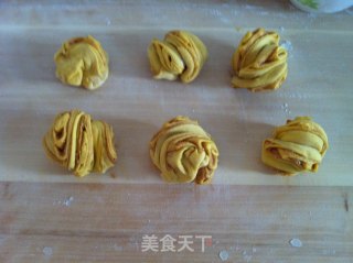 南瓜花生酱烧饼的做法步骤：8