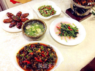 香辣干锅鸡的做法步骤：19