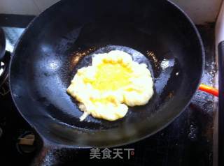 丝瓜炒鸡蛋的做法步骤：3