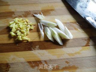 豆豉尖椒回锅肉的做法步骤：3