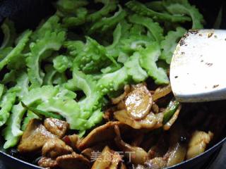 豆豉尖椒回锅肉的做法步骤：11