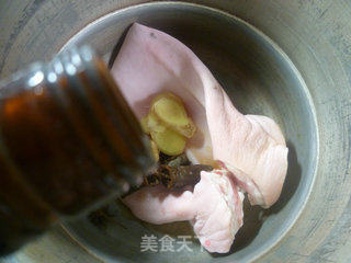 白切猪耳朵的做法步骤：8