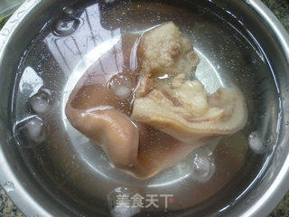 白切猪耳朵的做法步骤：12
