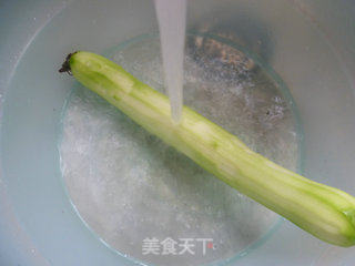 海蜒炒夜开花的做法步骤：3