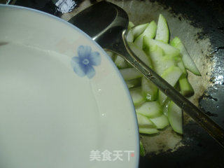 海蜒炒夜开花的做法步骤：6