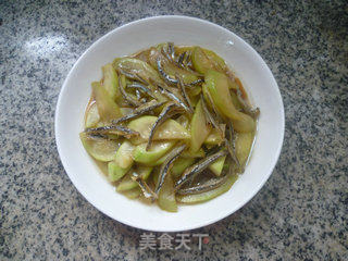 海蜒炒夜开花的做法步骤：13