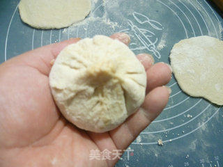 青椒猪肉馅馅饼的做法步骤：13