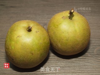 梅汁青梨的做法步骤：1