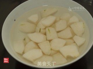 梅汁青梨的做法步骤：3