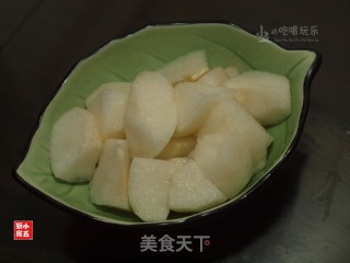 梅汁青梨的做法步骤：4