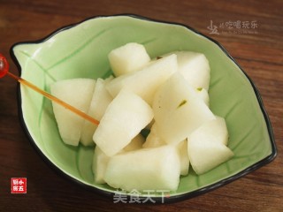 梅汁青梨的做法步骤：6