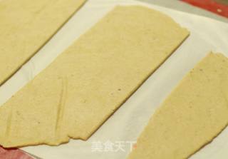 少油版的青酱脆饼干的做法步骤：4
