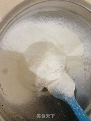 花生酱曲奇的做法步骤：4
