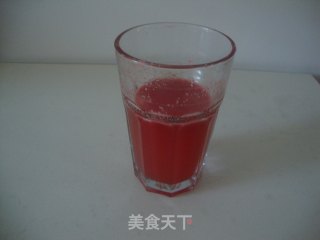 小清新西瓜汁的做法步骤：3
