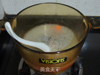 蚕豆胡萝卜筒骨汤的做法步骤：8