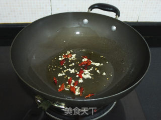 茭白炒肉片的做法步骤：3