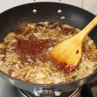 超美味的万能酱-----黄豆牛肉酱的做法步骤：8