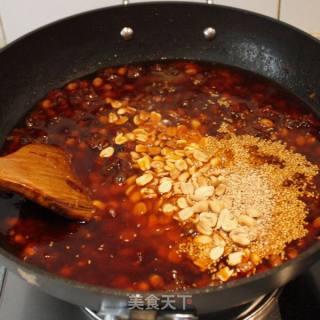 超美味的万能酱-----黄豆牛肉酱的做法步骤：10