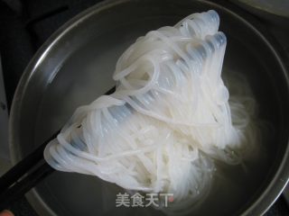 秘制凉拌米粉的做法步骤：3
