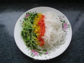 秘制凉拌米粉的做法步骤：12