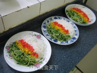 秘制凉拌米粉的做法步骤：13