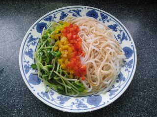 秘制凉拌米粉的做法步骤：15