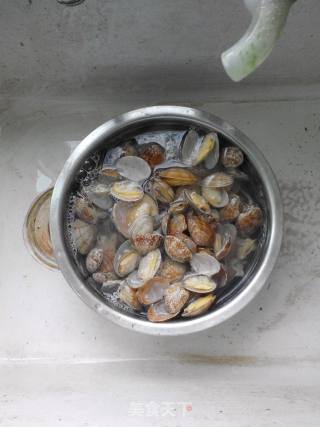 辣炒花蛤的做法步骤：6