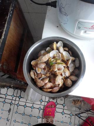 辣炒花蛤的做法步骤：13