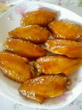 金黄蜜翅的做法步骤：3