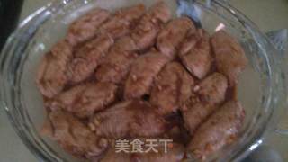 微波炉焗鸡翅的做法步骤：2
