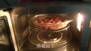 微波炉焗鸡翅的做法步骤：3