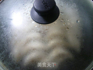 圆白菜猪肉馅锅贴的做法步骤：14
