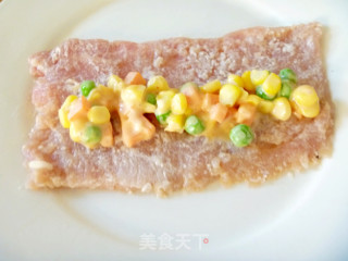 夹心大排卷的做法步骤：10